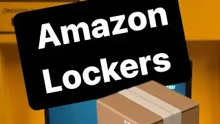 📦📲&iquest;&iquest;Conoces los Amazon LOCKERS?? Casilleros de recogida de paquetes