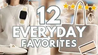 Tote Bag Restock 👜 What’s In My Everyday Work Bag + Quince Try-On Haul Summer/Fall 2025