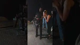Night Film Set: Cowboy Action Movie Shoot