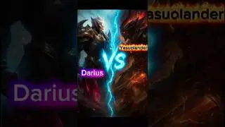 🔥ULTIMATE 1V1 Yasuolander Vs Darius 🔥 - league of legends - yone #shorts #leagueoflegends