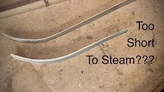 Steaming bending small pieces of wood