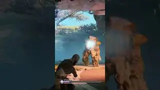 GOD OF WAR (2018)- STONE ANCIENT BOSS FIGHT #shorts