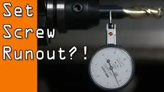 Do Set Screw Holders Push End Mill Tools off Center?  WW122