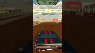 car race : Extreme crash racing game 2021#shorts