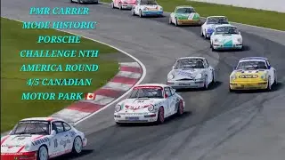 PMR CARRER MODE HISTORIC PORSCHE CHALLENGE NTH AMERICA ROUND 4/5 CANADIAN MOTOR PARK 🇨🇦