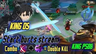AOV :TOP ALLAIN VS RYOMA  | KINGDS VS KING PSBB ADIK ADIK | AoV | 傳說對決 | RoV | Li&ecirc;n Qu&acirc;n Mobile