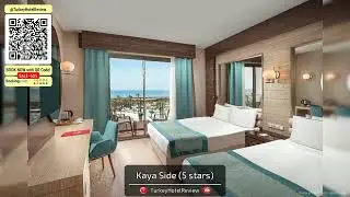 Kaya Side | Manavgat, Turkey | Hotel Review 🛏️