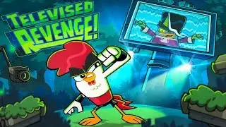 Chuck Chicken TV Series - Televised Revenge! - Cartoon show