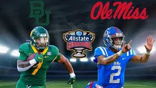 Sugar Bowl Baylor vs Ole Miss LIVE