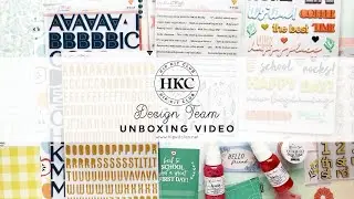 UNBOXING VIDEO | SEPTEMBER 2021 HIP KIT CLUB KITS