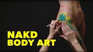 Why This Controversial Artist Paints Only the Human Body