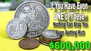10 Most Valuable Coins I Found in My Change $600,000 Rare Coins Worth Money