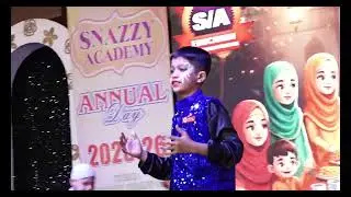 SNAZZY ACADEMY ANNUAL FUNCTION 2K25 - FESTIVAL OF INDIA