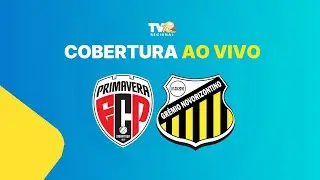 🚨 PRÉ-JOGO: Primavera x Novohorizontino 17-01