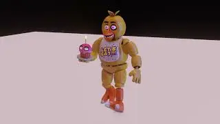 (FNaF/Blender) Walk cycle