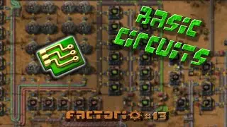 BASIC CIRCUIT | Factorio (Vanilla) | Ep. 13