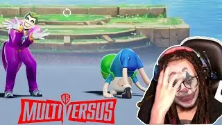 JOKER IS A CHEAT CODE!!! [Multiversus]