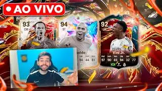 🚨AO VIVO! O MELHOR TIME do ULTIMATE TEAM! EVENTO NOVO! FC 26
