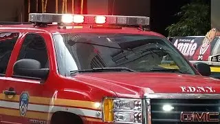 EMS FDNY responding New York 2015 HD &copy;