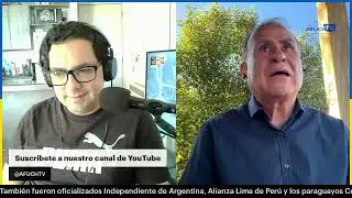 PROGRAMA 02 AFUCH TV   José Luis Carreño