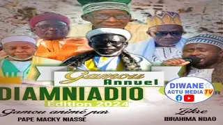 1ér PARTIE GAMOU DIAMNIADIO 2024