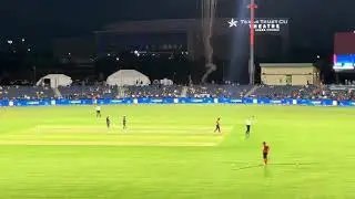 Andre Russell hits biggest six of MLC on Haris Rauf #MLC #LAKR vs #SFU