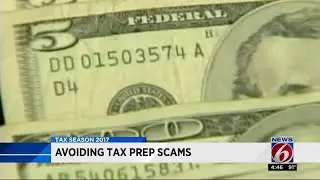 Avoiding tax preparation scams