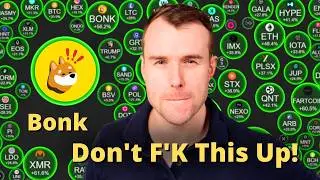 The Bonk MANIPULATION Game 💀 Crypto Token Analysis