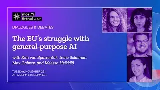 The EU&rsquo;s struggle with general-purpose AI