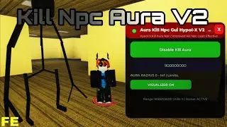 Aura Kill Npc Script V2 FE / Kill Aura Npc Script V2 [UNIVERSAL] [HYPOL-X]