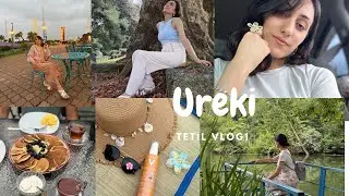 Gecikmiş Tetil Vlogu 1 | Ureki 👒| Shekvetili Dendrological Park 🌴| Tsitsinatela Park 🐝