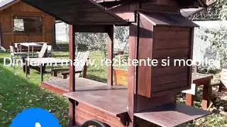 Tonete mobile, tonete fast food, tonete coffe shop, tonete de dulciuri, cozonaci sau fructe sezon