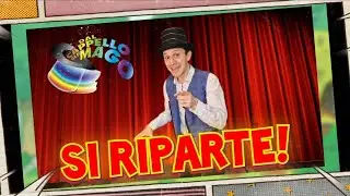 SI RIPARTE 🏁 DAL CAPPELLO DEL MAGO 🎩 Programma per bambini 📺 