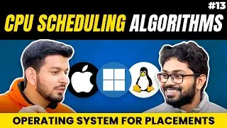 Lecture 13:  Shortest Job First Algorithm | Priority Scheduling | Round Robin CPU Scheduling