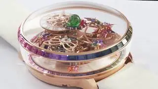 JACOB & Co Astronomia Fleurs de Jardin Rainbow