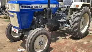 Swaraj 735 Xt 3 Star ✨ New Model 2025 Side Gear With Power Steering | कोई नहीं 40 HP की टिक्कर में🚜