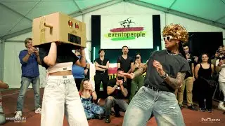 Demetrio & Kenza [SEXY AND I KNOW IT] @ Eventopeople Festival 2025 🌶️