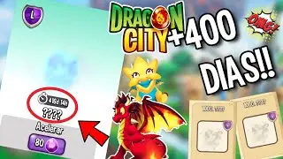 ESTE DRAGON TARDA 400 DIAS EN ECLOSIONAR!!!