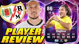 He LOCKS DOWN THE LEFT SIDE&hellip; 🛡️⚡ 86 Time Warp Espino Review! 86 Espino Time Warp Review! 86 Espino!