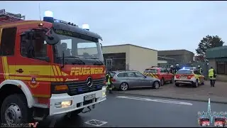 [Chlosgasaustritt] Massenanfall von Verletzten in Hofheimer Schule - Gro&szlig;einsatz