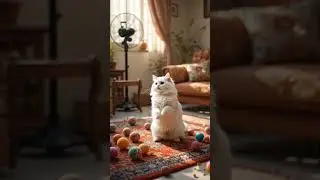 Cat&rsquo;s Reaction to Pressure Cooker Whistle 😹💨#cat #cute #funny #trending #sad #shorts #catshorts