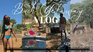 Anniversary Vlog🤍PART 1: Vacation|| Bush Getaway|| Relationship|| South African YouTubers
