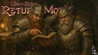 LIVE |Return to Moria | I Forget How to Play! #LOTR #moria #returntomoria #livestream