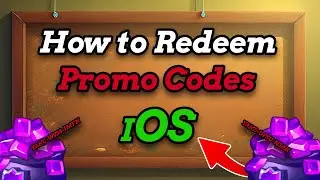 How to Redeem PROMO CODES for IOS Guide Rush Royale