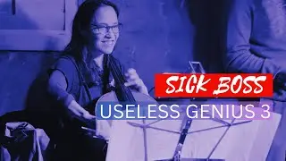SICK BOSS 'USELESS GENIUS 3' live at The Ironworks | Music on Main