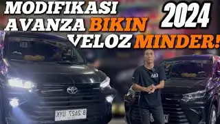 KELUHAN AVANZA 2024❗❗PEMASANGAN BILED FOGLAMP  UPS