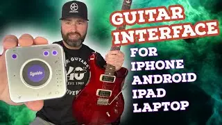 PORTABLE GUITAR INTERFACE - iPhone - Android - iPad - tablet - laptop - SYNIDO LIVE DOCK A20