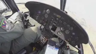 Alunos do Curso de Piloto de Aeronaves realizam v&ocirc;os de EMERG&Ecirc;NCIA (CIAvEx 2015 - AS350)
