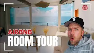 Wasserfront Fischerh&uuml;tte auf der Lavazunge vom Vulkan El Teide | Airbnb Room Tour