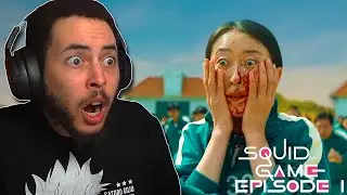 WHAT IS THIS SHOW?! Squid Games Episode 1 Reaction!